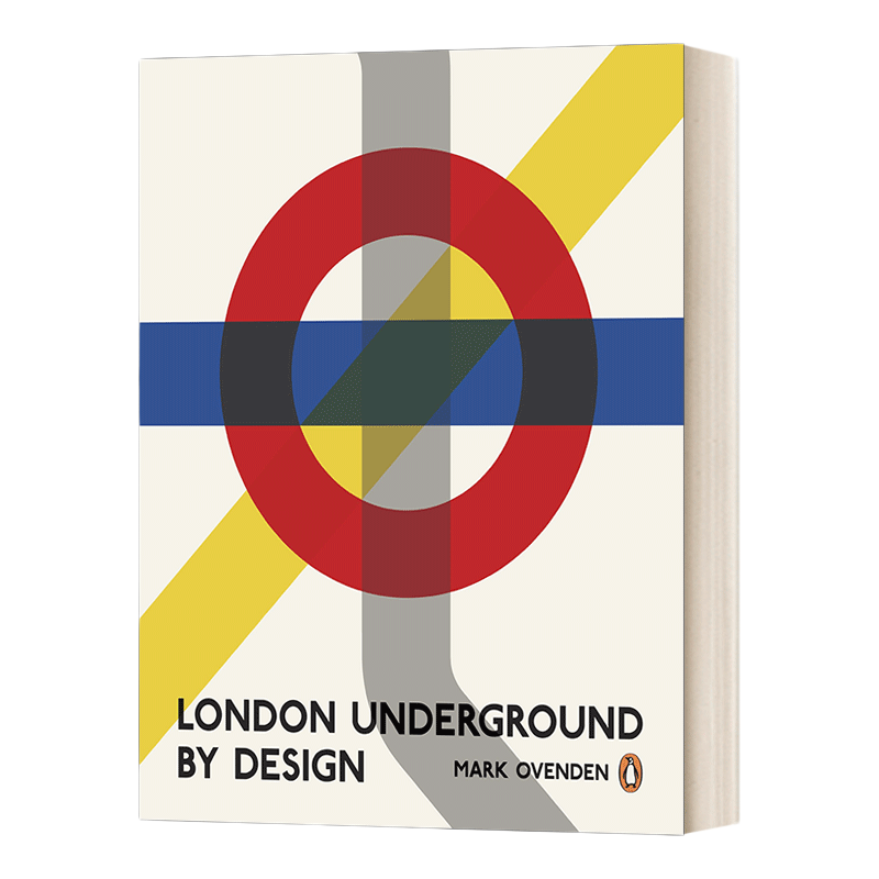 英文原版 London Underground By Design 伦敦地铁设计 英文版 进口英语原版书籍