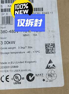 【询价】6SE6440-2UD23-0BA1  适用