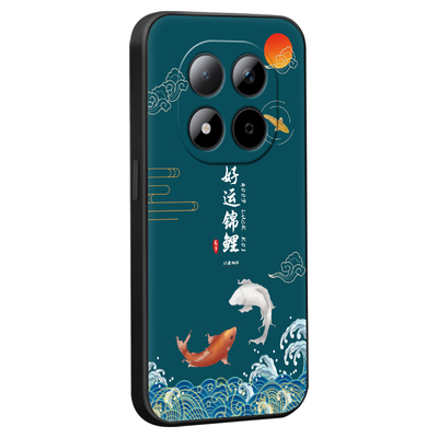 适用于红米note15pro+复古手机壳