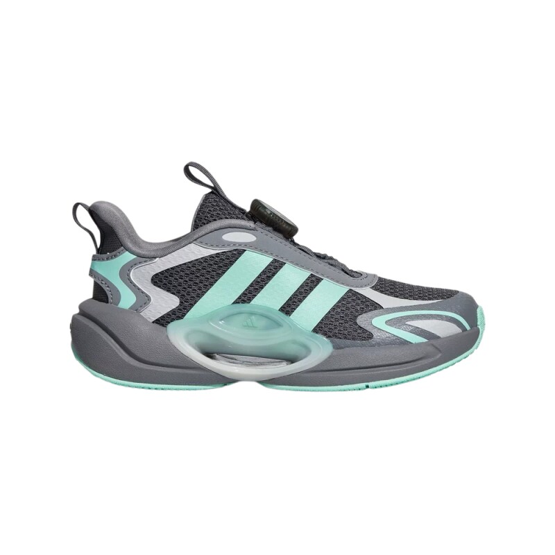 滔搏adidas阿迪达斯儿童GALAXYSCOUT K旋钮体测运动休闲鞋LC3768