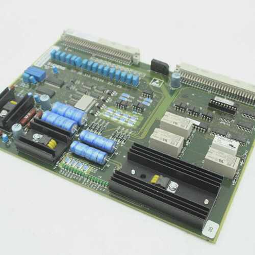 SIEMENS 09726316 Board 97 26 316 C5334 D2 E6 Host Extension