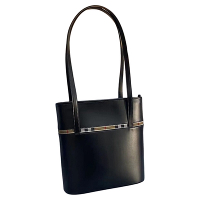 B家原厂战马格纹材料中古水桶包