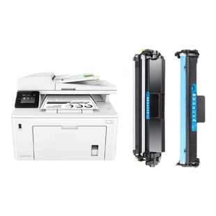 适用惠普M227fdw硒鼓CF230A粉盒M227d M227fdn/sdn M203dw/dn CF232A 30A墨盒HP LaserJet Pro MFP打印机碳粉