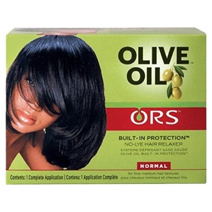 organic root olive oil hair relaxer 美国原装橄榄柔顺剂直发膏