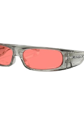 海外代购Oakley/欧克利男女太阳眼镜透明框运动款户外运动骑行