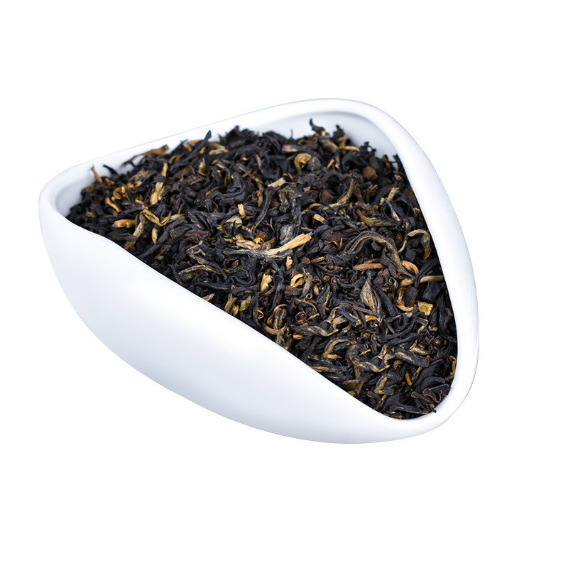 白瓷茶荷茶叶SC认证茶艺展示盘