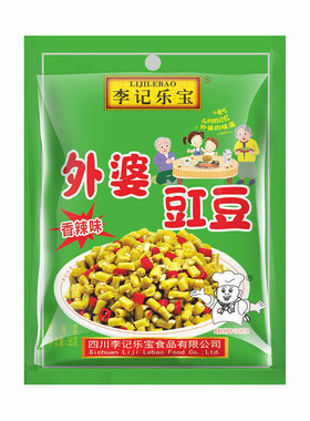 李记乐宝酸豆角外婆豇豆下饭菜