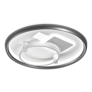 博尔美吸顶灯高级现代护眼无屏闪灯客厅主灯卧室房间书房灯