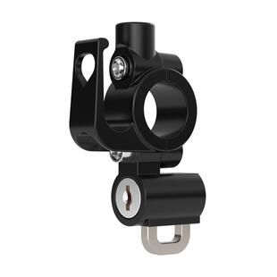 电动车车把挂钩电瓶摩托车头盔锁后视镜座M8正牙自行车强力置物钩