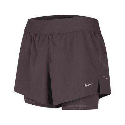 滔搏NIKE耐克女子跑步健身运动休闲中长裤梭织短裤HJ5377-036