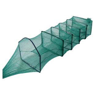 黄鳝笼泥鳅鳝鱼笼地网笼加厚龙虾笼捕虾网有结网鱼网笼抓黄鳝神器