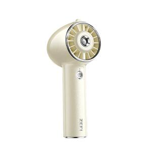 【冰雾空调扇】手持小风扇制冷神器usb降温静音喷雾迷你便携式大风力户外充电小型学生宿舍手拿电风扇长续航