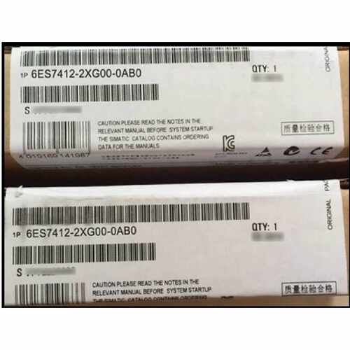 议价正品CPU2控制主机6ES7412-7414-2XG00-2XK05-3XM-4HJ04-0AB0