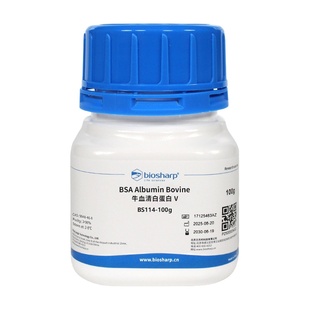 白鲨Biosharp牛血清白蛋白V BSA(Albumin Bovine)