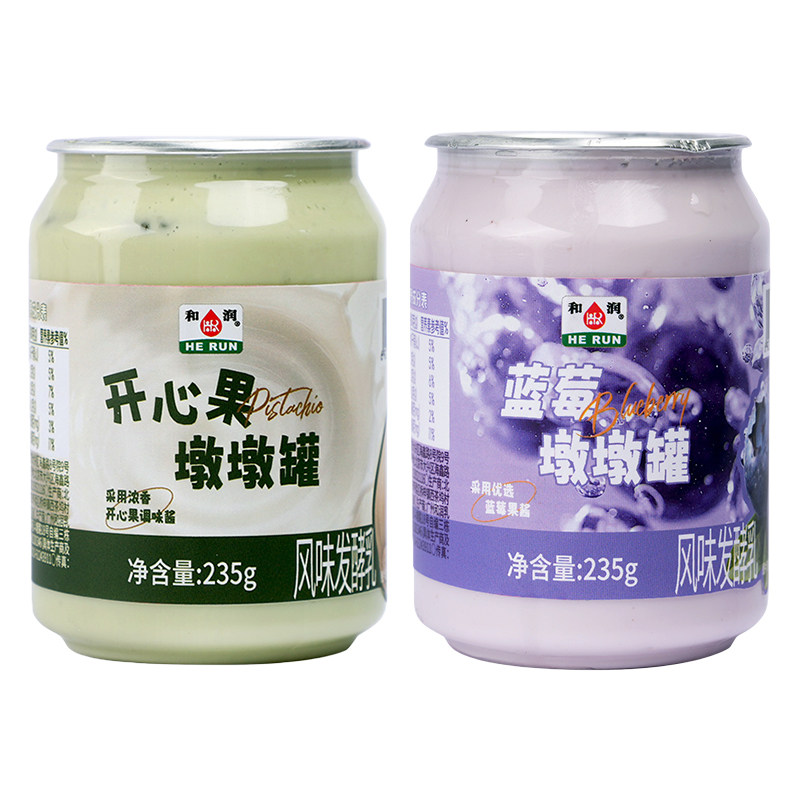 和润墩墩罐酸奶235g发酵乳