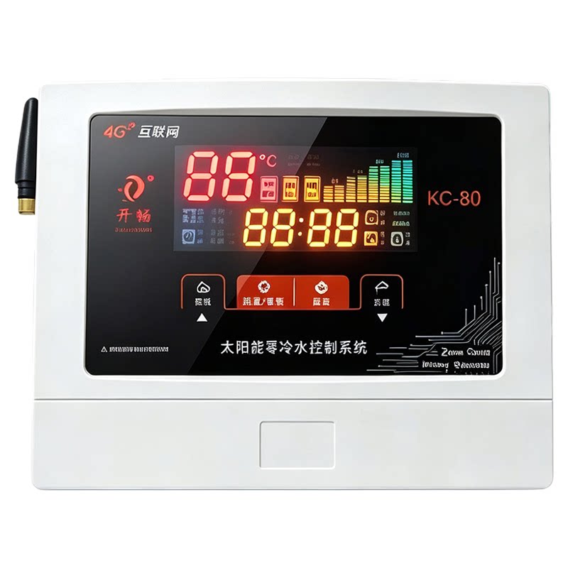 4G太阳能热水器远程零冷水控制器