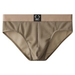 男士三角内裤夏季冰丝凉感透气青年男生宽松裤衩运动舒适三角裤男