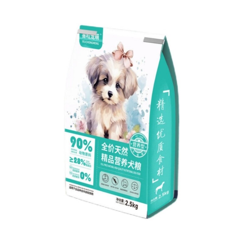 喜粒宠萌小型犬通用型特惠全犬期
