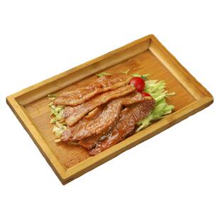 信华食品炭香五花肉日式碳烤肉片盖浇浇头冷冻方便菜肴包
