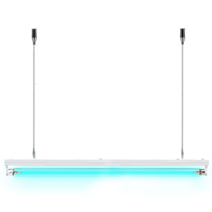 吊挂式紫外线消毒灯幼儿园车间诊所杀菌灯工厂紫光灯紫光消毒灯管