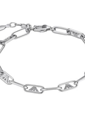 阿玛尼男士古巴项链手链