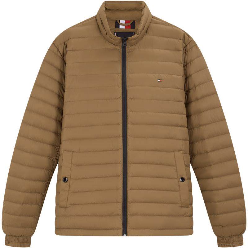 Tommy男装小立领轻薄90绒羽绒服