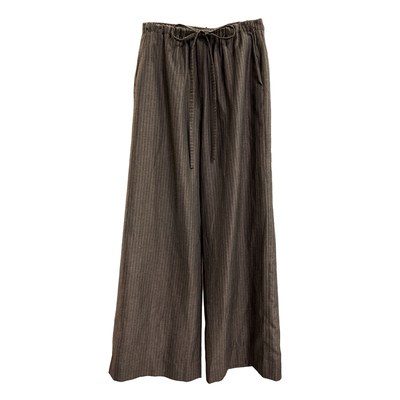 大N货！羊毛松紧腰休闲阔腿裤