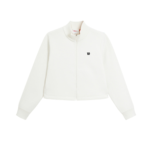 Wilson威尔胜官方冬季女士立体剪裁两件套宽松保暖百搭小高领棉服