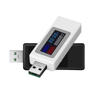 usb电流电压容量功率检测试仪表KWS-V30手机充电器协议120V闪充