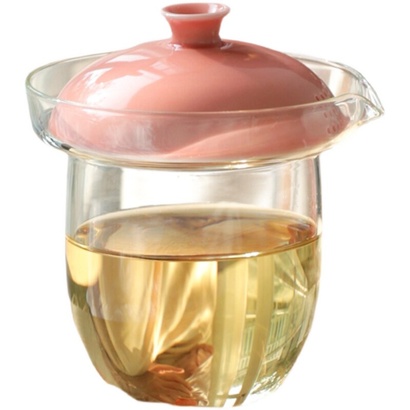 禾器玻璃茶具方便携带