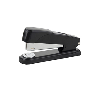 得力省力订书机大号可50页办公学生用多功能旋转钉板式厚层订书器