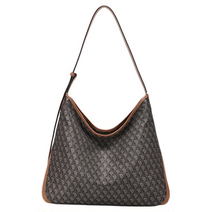 ZRUR DISSONA托特包幸运锦囊新款老花hobo单肩包斜挎包腋下包包女