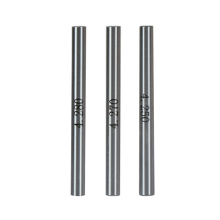 精密针规销式塞规pin规白钢套装通止量棒高精度量规0.1-100/0.001