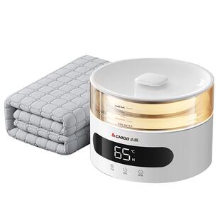 志高水暖电热毯单双人水循环电褥子恒温家用水热毯炕2025新款床垫