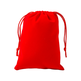 红色绒布袋福袋锦囊包小布袋首饰袋迷你的小号束口袋包袋空布袋子