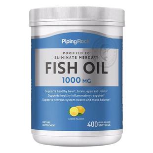 美国进口深海鱼油omega3高纯度 DHA欧米伽3中老年成年人鱼肝油