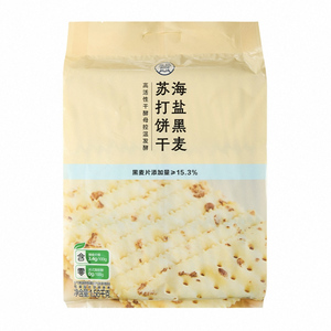 盒马海盐黑麦苏打饼干
