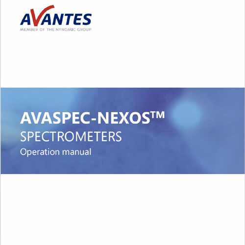 AVANTES AVASPEC-NEXOS SPECTROM