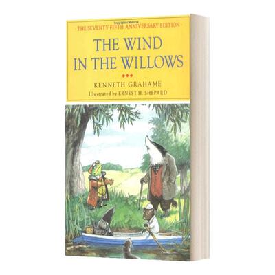 柳林风声百年纪念版英文原版