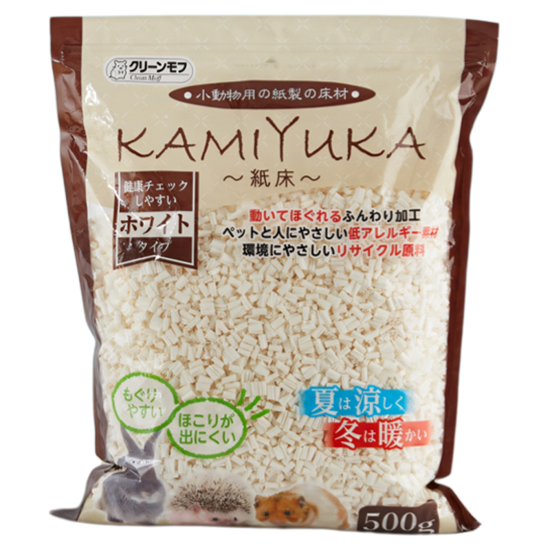 新派宠物石原进口仓鼠垫料纸粒