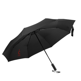 碳纤维雨伞自动大号折叠便携雨伞男士防回弹高端双人晴雨伞定制