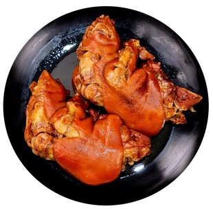 正宗天香坊酱爆猪蹄陕西特产有筋有肉卤味熟食开袋即食真空包装