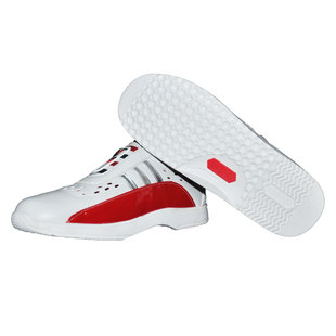 新款长寿牌CS-205专业比赛门球鞋直边贴脚PU皮男女春夏踩贴比赛鞋