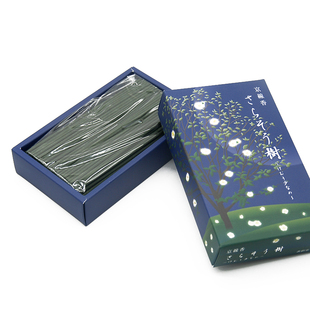 日本香彩堂 微烟京线香 白檀樱花八重樱沙罗双树枫叶绿茶日式进口