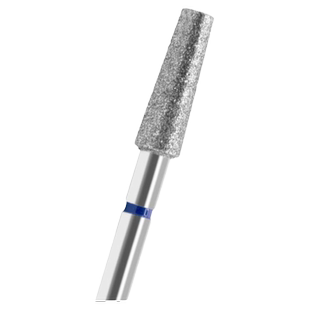 木之禾MUZER美甲打磨头金刚石锥形平头推立面去干皮美甲工具新手