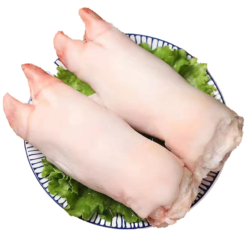 整只带筋猪蹄新鲜猪肉