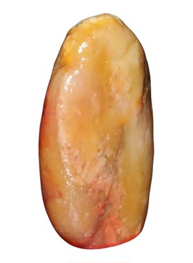 今古堂寿山石田黄籽料起首章