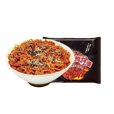 火鸡面韩式干拌面超辣速食面泡面方便面免煮经典宵夜匠心好吃整箱