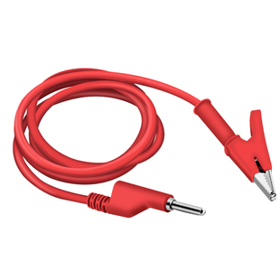 电力测试线高压电源夹子万用表插头香蕉头导线鳄鱼夹铜带线试验