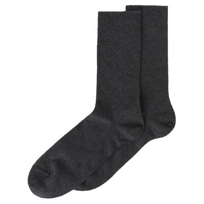 CALZEDONIA2简约棉质纯色短袜